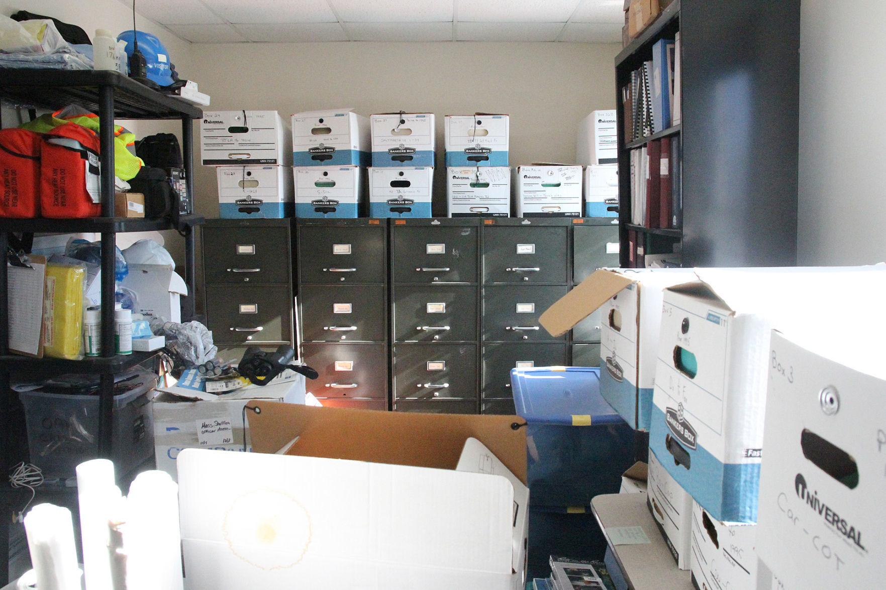 The Digitizing Of Sandwich Town Records Begins